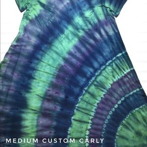 Custom Tie Dyed Carly Medium